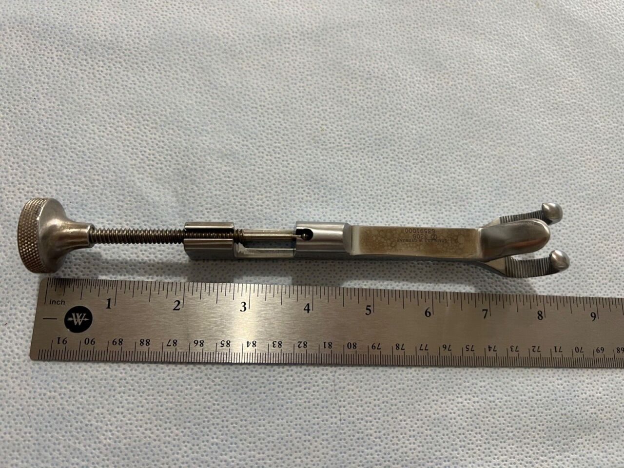 RICHARDS 28-2756 1x2 Prongs 8" Length Lowman Bone Clamp — photo 4