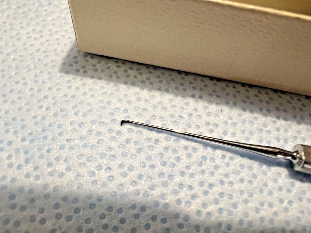 STORZ E141-1 Ophthalmic Hook Knife — photo 2
