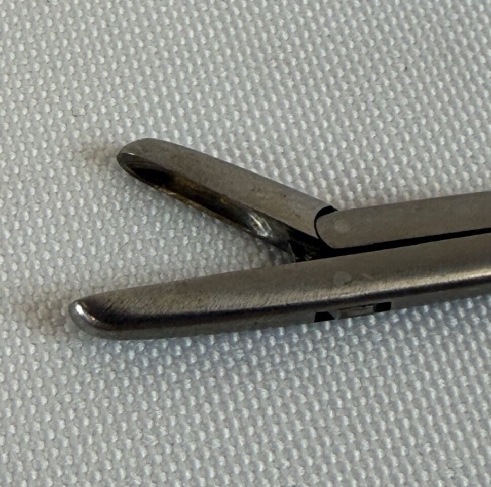 WECK PILLING 3mm x 12mm Jaw Straight IVD 6.5" Shaft Pituitary Rongeur — photo 3