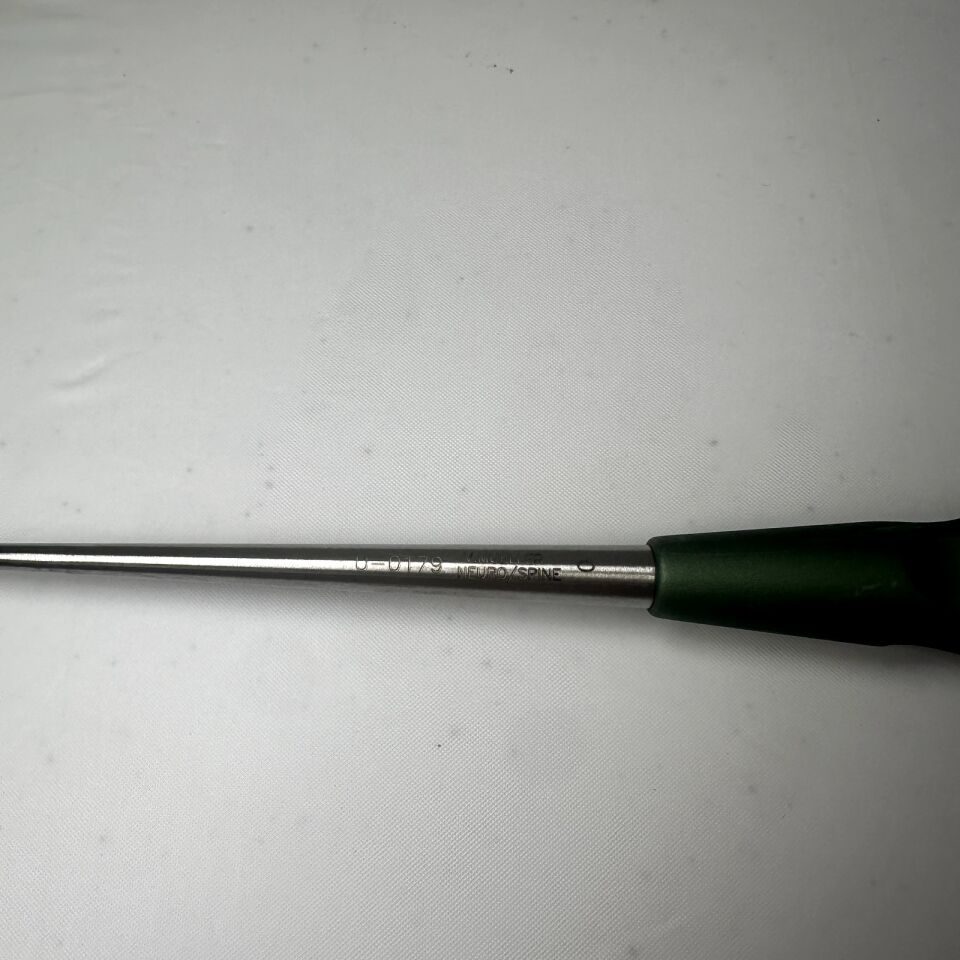 V. MUELLER U-0179 Neurology Upper Spine Curette Chroma-Line 10" — photo 4