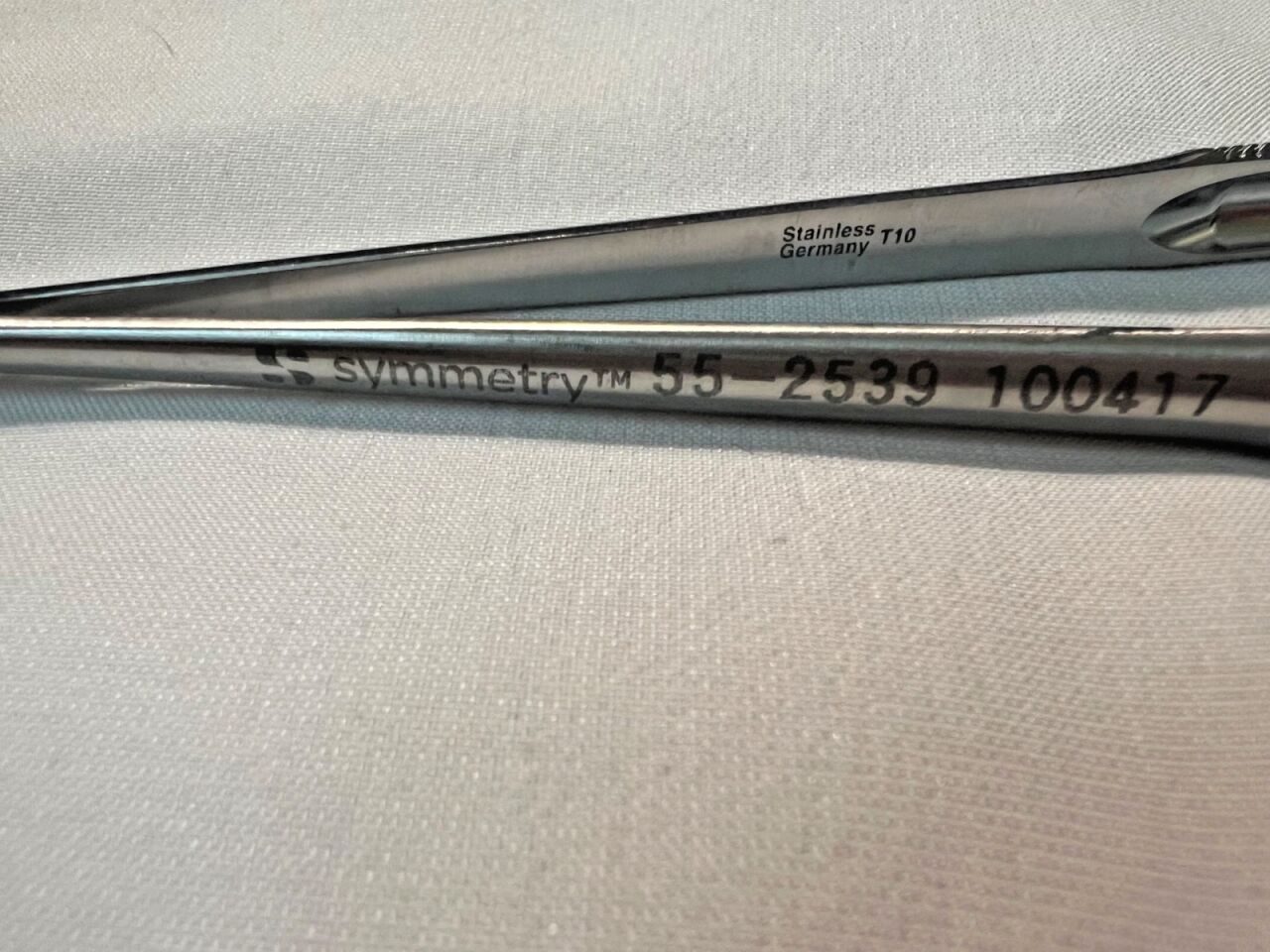 SCANLAN 6006-120 Diamond Dust Micro Jacobson Needle Holder 8.5" Length Neurology — photo 4