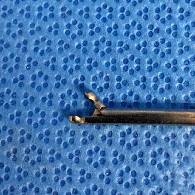 PILLING 505162 15 3/4" (40cm) Biopsy Cup Forcep Straight 2mm Cup — photo 4