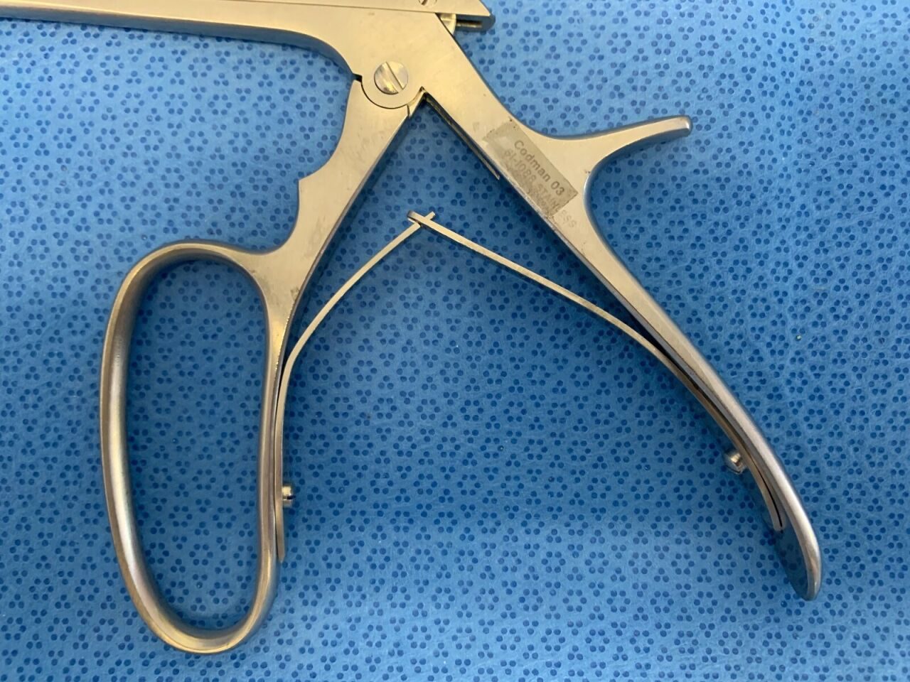 CODMAN 51-1088 5mm Cervical Kerrison Rongeur — photo 2