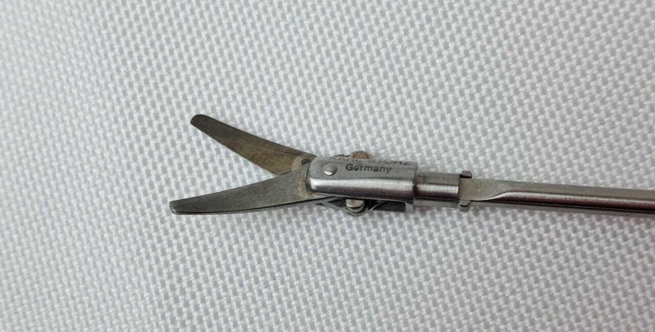 KARL STORZ 34410MS ClickLine 5mm x 43cm Metzenbaum Curved Scissors Insert — photo 2