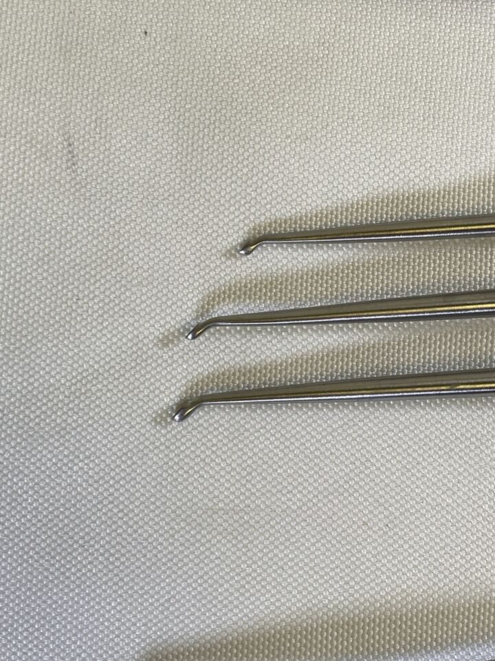 STEALTH SURGICAL Various Cervical Axial Curettes w/ Sterilization Case — photo 6