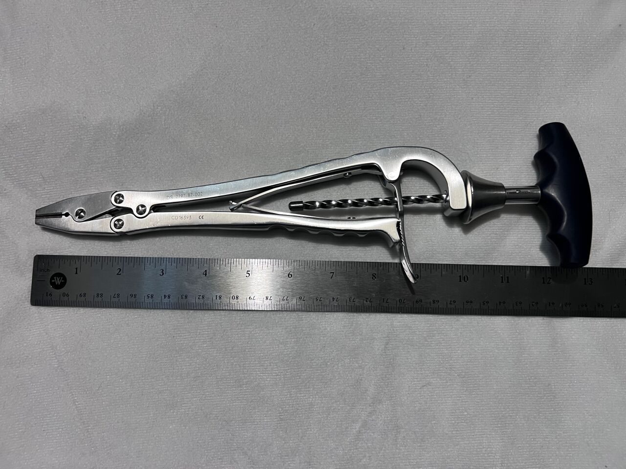 DEPUY 2797-87-002 EXPEDIUM Spine Jet Wire Twister — photo 3