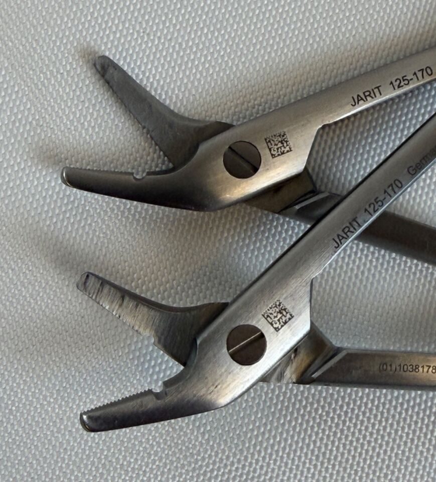 JARIT 125-170 Universal Wire Suture Cutting Scissors Angled 4.75" — photo 3
