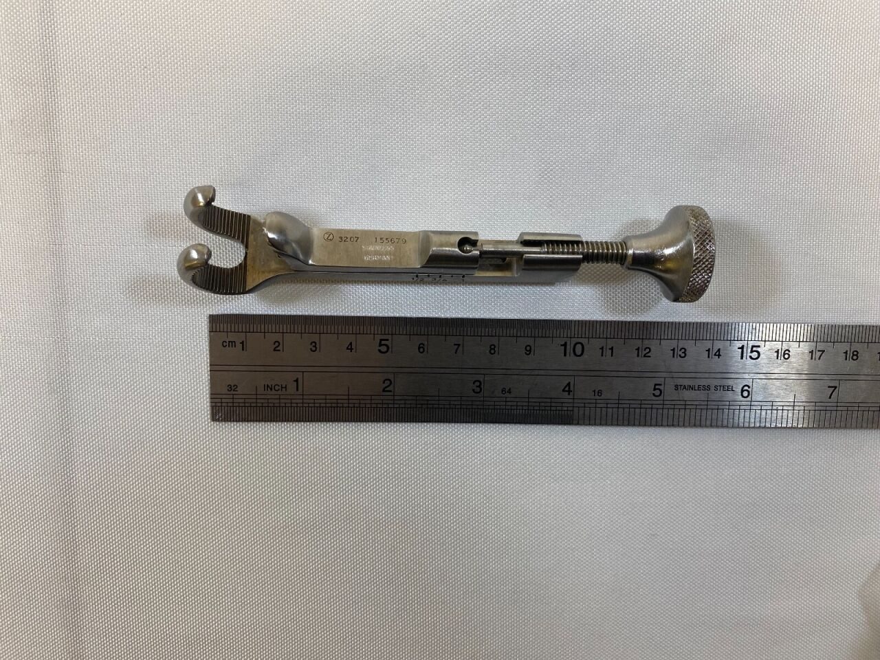 ZIMMER 3207 Lowman Bone Clamp — photo 6