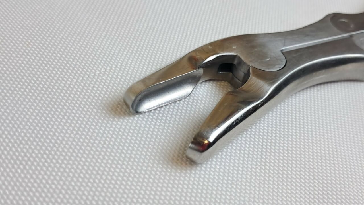 LEKSELLSTILLE D/A Curved 6mm Bone Cutting Rongeur — photo 4
