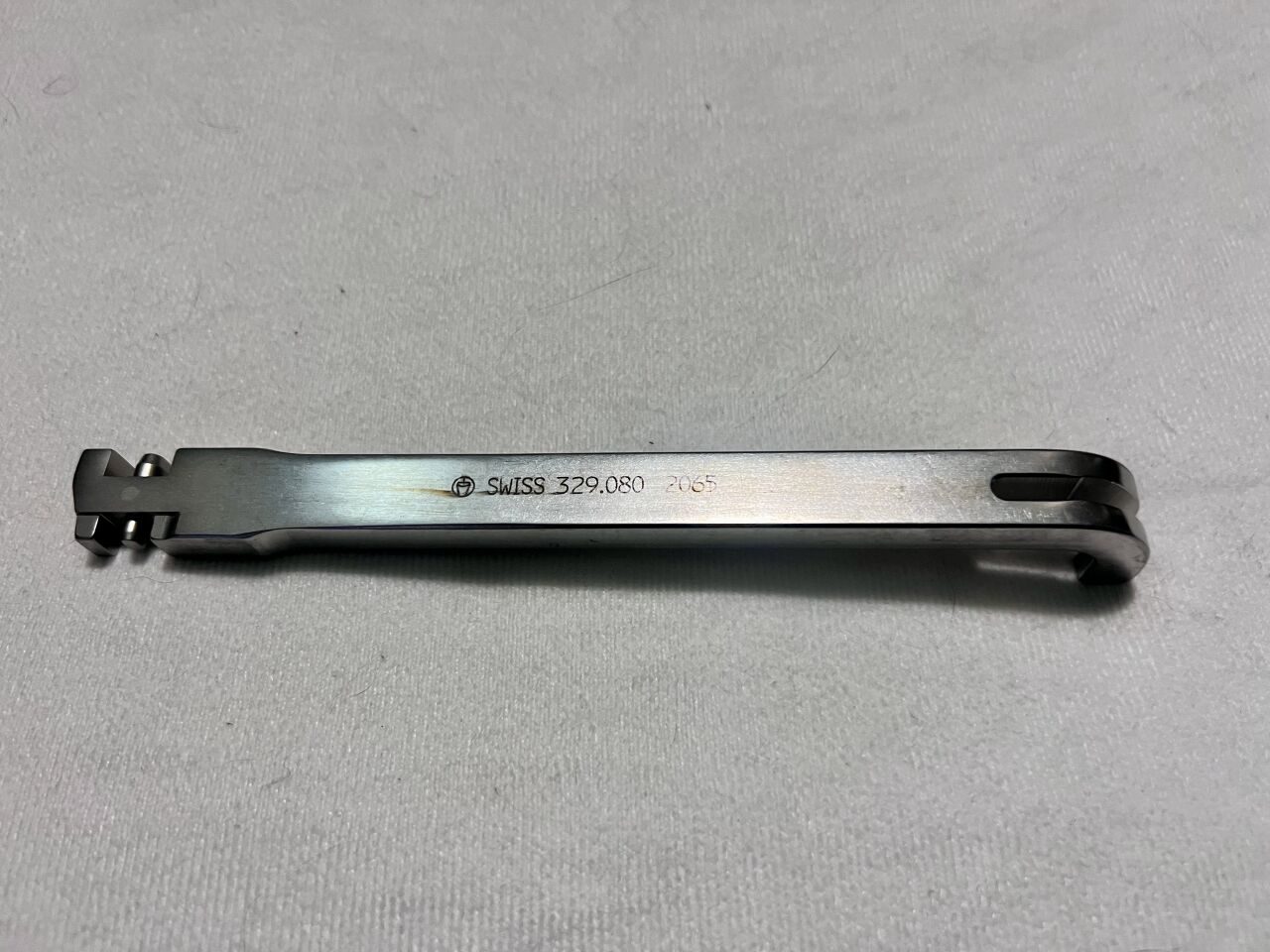 SYNTHES 329.08 Bending Iron For Reconstruction Plates 3.5/4.5mm