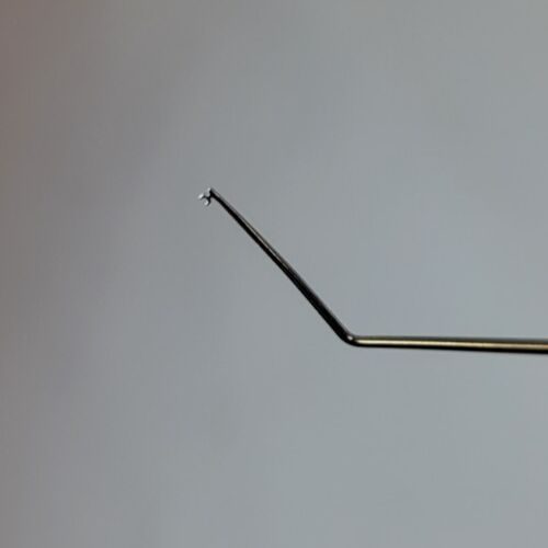 AMBLER SURGICAL 3651E Osher Nucleus Manipulator Angled Shaft 0.5mm K-Shaped — photo 3