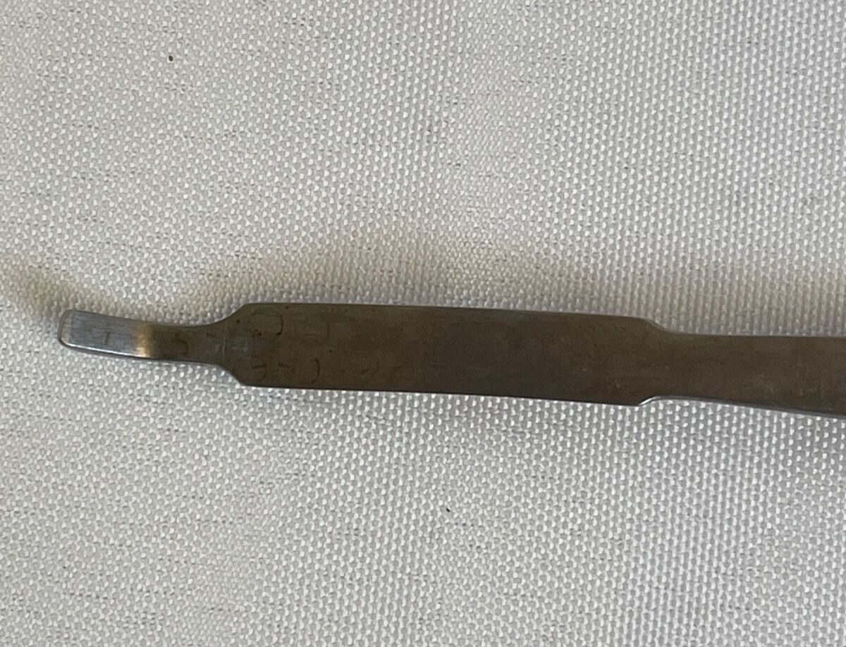 JARIT 225-440 Mini Hohmann Retractor 6mm x 6.5" Orthopedics Trauma — photo 3