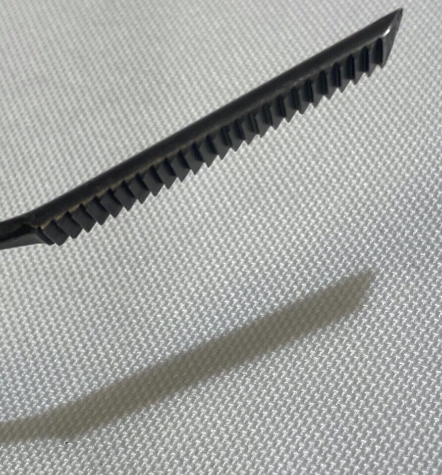 RICHARDS 27-0192 Blackened Ebonized Anodized Rasp 8.5" Nasal Laser Maltz Nasal Rasp — photo 8