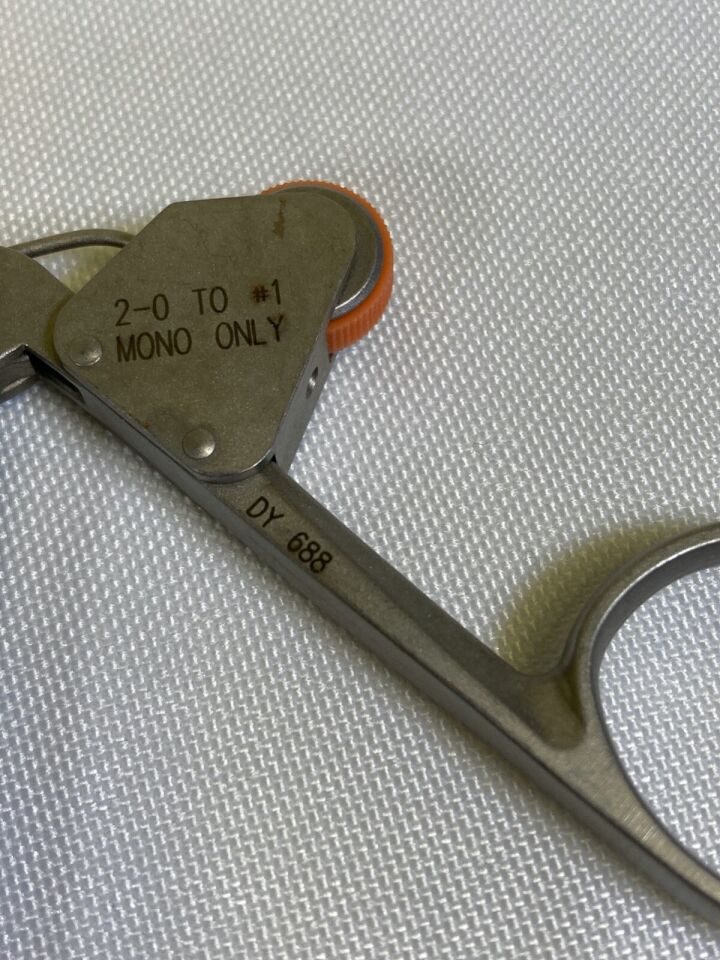 LINVATEC 18.1007 Shutt Suture Punch 4mm Arthroscopy — photo 3