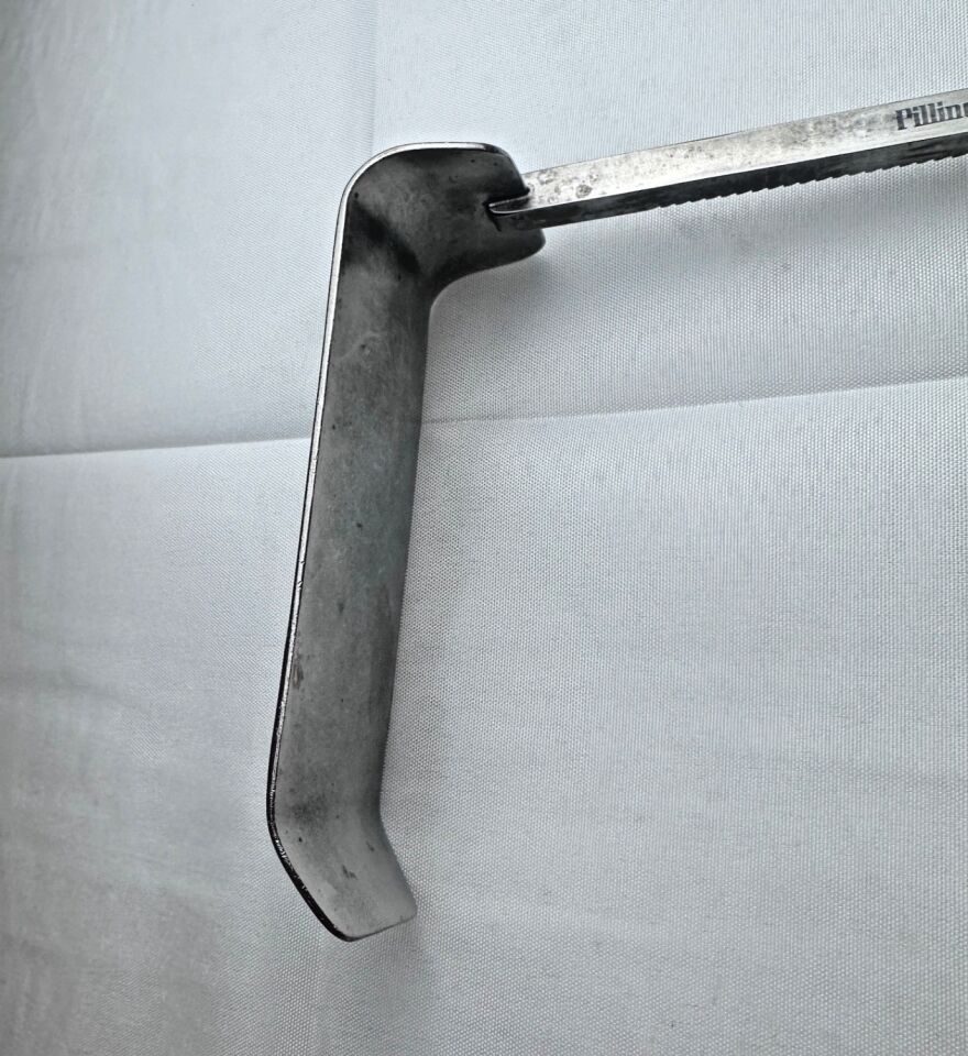 PILLING WECK 168212 Circutract Kelly Bookwalter Retractor Blade 2x5" — photo 3