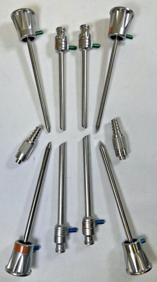 CONMED LINVATEC 4.6mm & 5.8mm Cannula