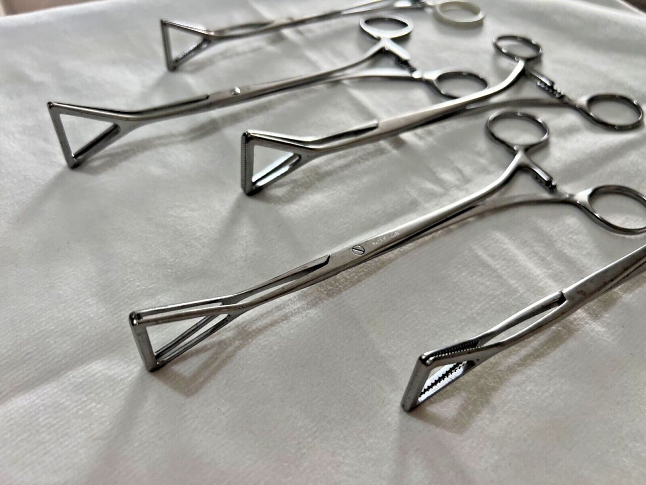 PILLING WECK 8" Duval Lung Tissue Forceps Set of 5 — photo 2