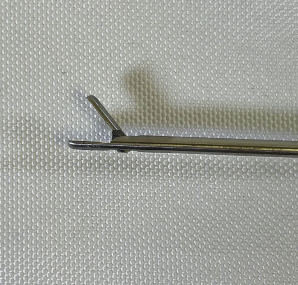 GERMAN STAINLESS 20346 2.8mm x 23cm WL Biopsy Forcep 2mm x 5mm Jaw — photo 4