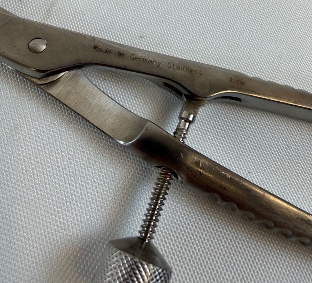 V. MUELLER OS910-010 Verbrugge Bone Holding Forceps w/ Speed Lock 7" Orthopedics — photo 5