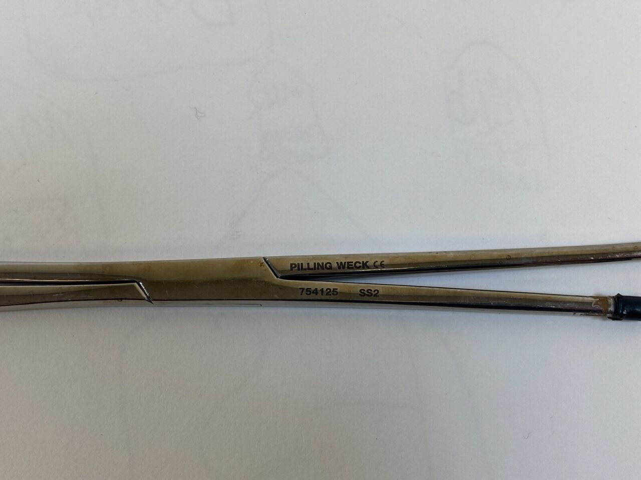 PILLING WECK 75-4125 Hulka Uterine Tenaculum and Probe 11-1/4" — photo 3