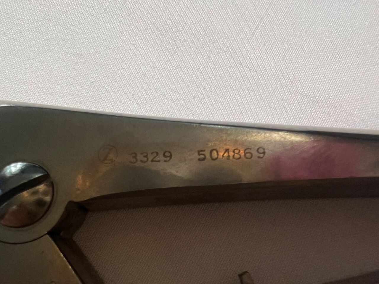 ZIMMER 3329 Stille-Luer Bone Rongeur 45deg Angle 4mmX 15mm Cup 9" Length — photo 3