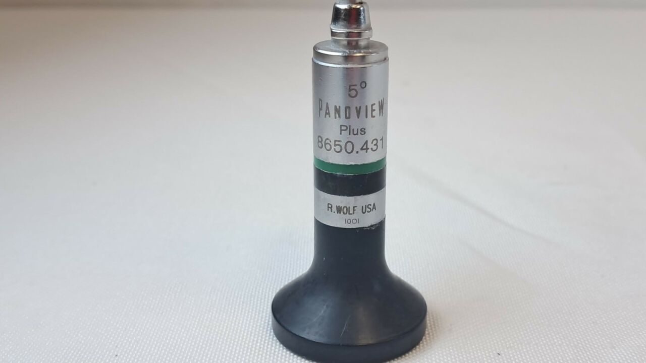 RICHARD WOLF 8650.431 PanoView Plus 4mm 5deg x 30cm Cystoscope — photo 4