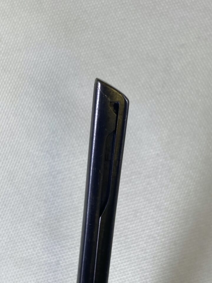 BOSS INSTRUMENTS 70-2805NP APEX Ceramic Coat 4mm x 40deg Up x 8" Kerrison Rongeur — photo 7
