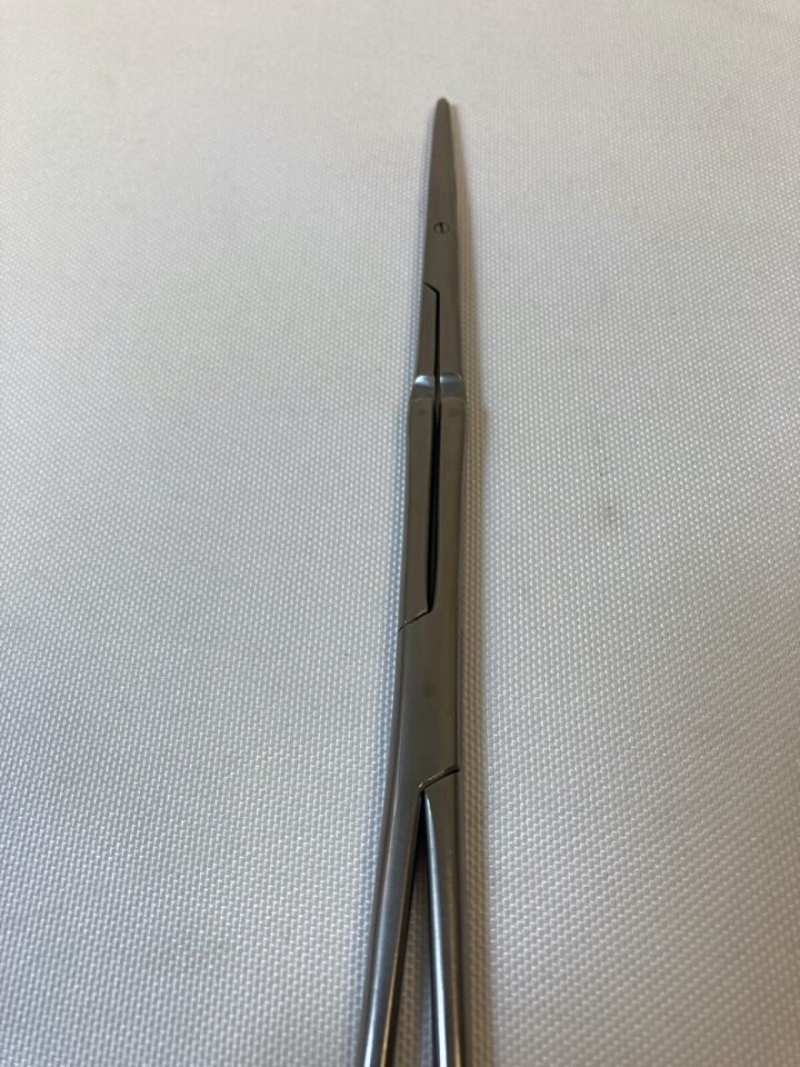 DELACROIX-CHEVALIER 21000-24 Cardiovascular Double Action Blunt Tip Scissor — photo 4