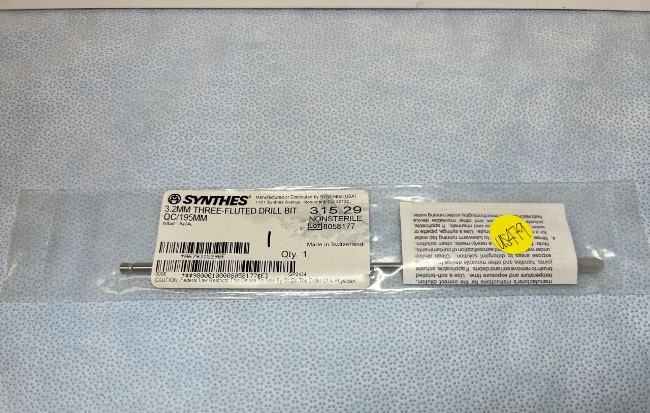 SYNTHES 315.29 3.2mm Drill Bit — photo 2