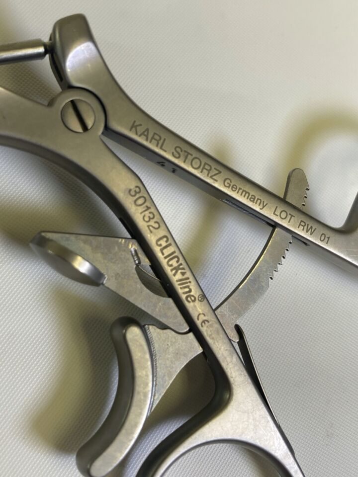 KARL STORZ 30132 31300M 31310FG Clickline Clickline Wavy Grasper Forcep — photo 2