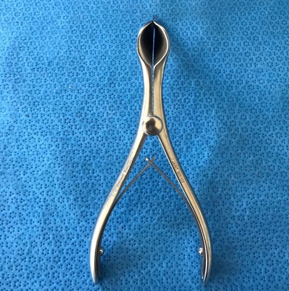JARIT 400-132 Killian Septum Specula 76mm Blades L:5-7/8" 15cm Nasal ENT