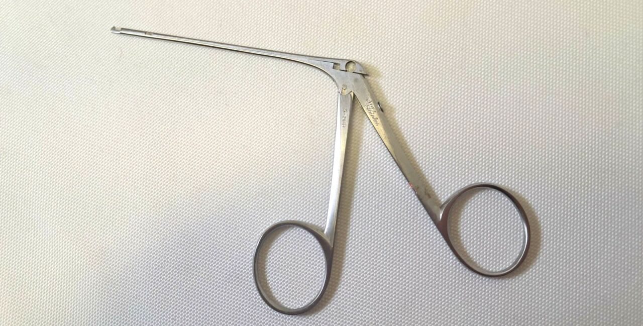 STORZ X568 House-Dieters Malleus Nipper, 2mm