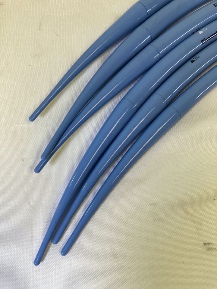 MEDOVATIONS 60FR-50Fr M-Flex Blue Silicone Maloney Tapered Esophageal Bougie Set — photo 6