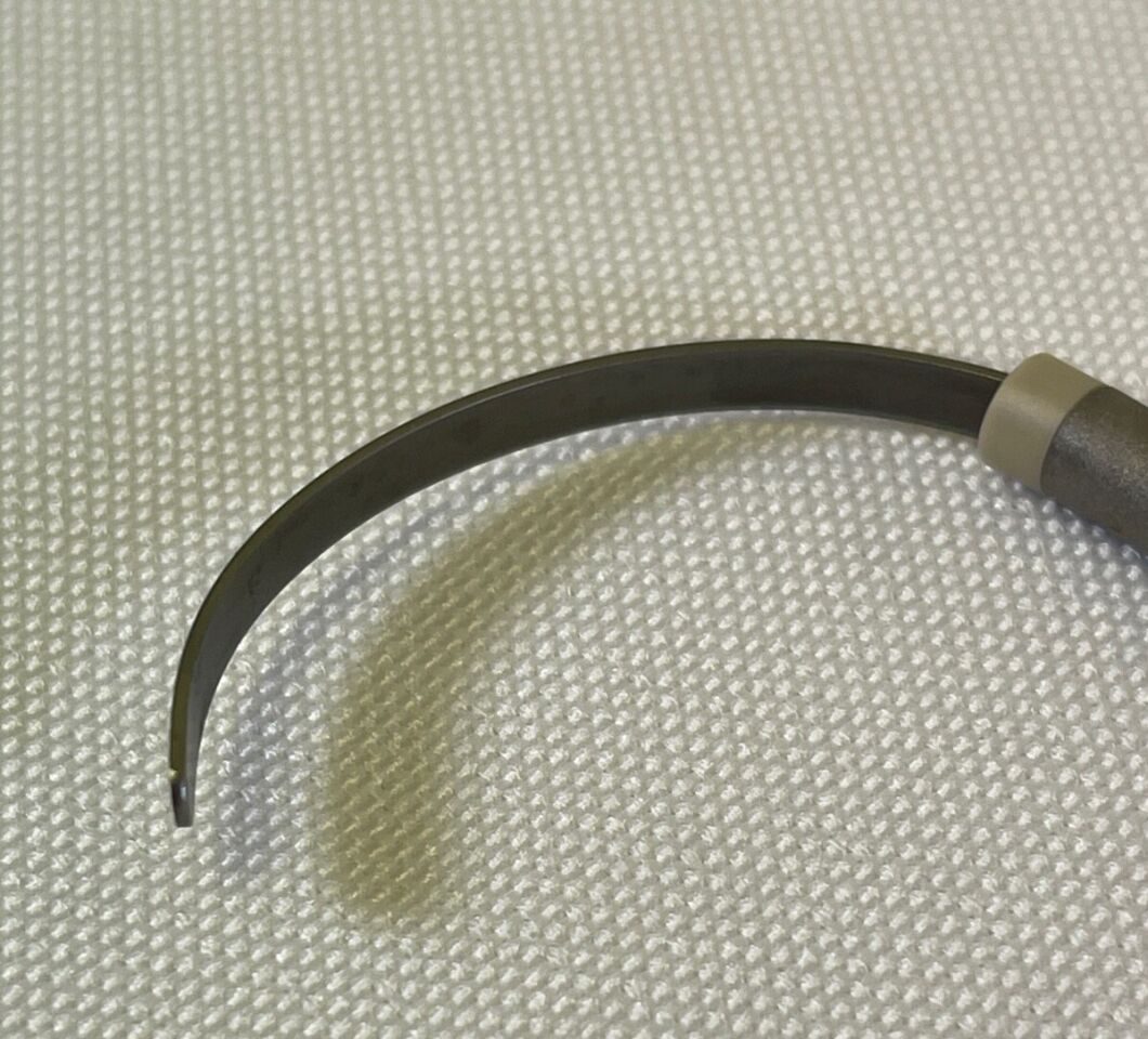 KARL STORZ 30623KL 5mm x 36cm Curved Dissector Esophageal Instrument ENT — photo 4