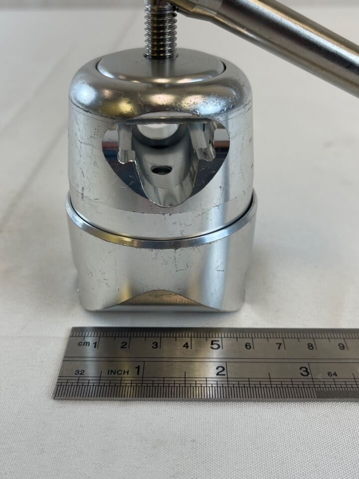 ELMED 15090-55 Lite Table Mounted Clamp Socket Aluminum — photo 7