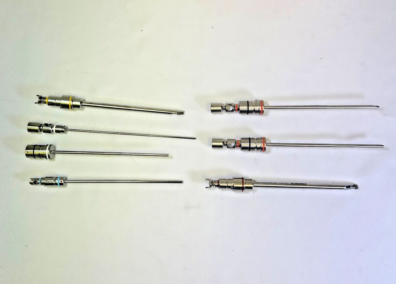 EBERLE Reusable Arthroscopic Shaver Blades Set of 7 — photo 1