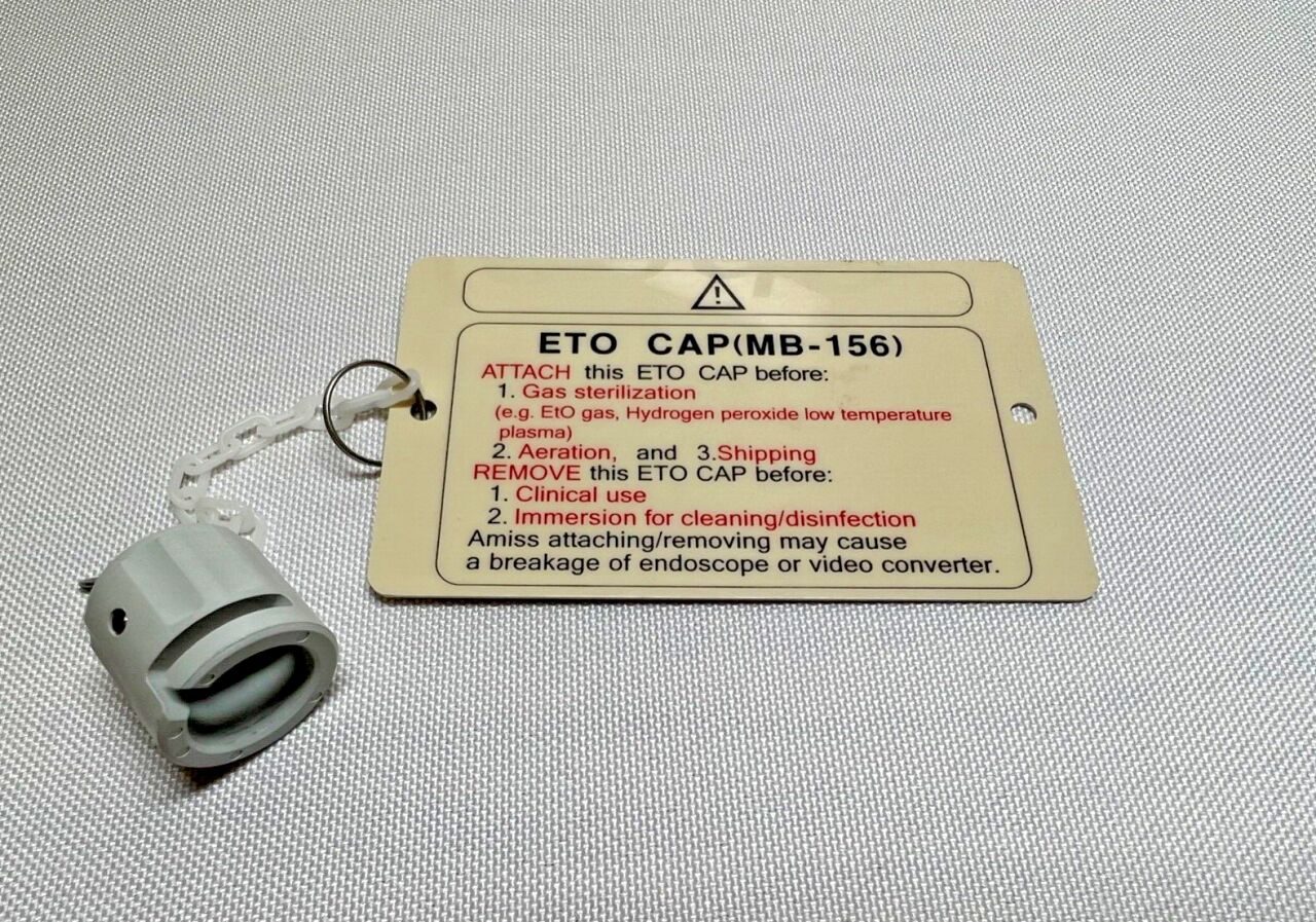 OLYMPUS MB-156 Vented ETO Cap For Fiberscope