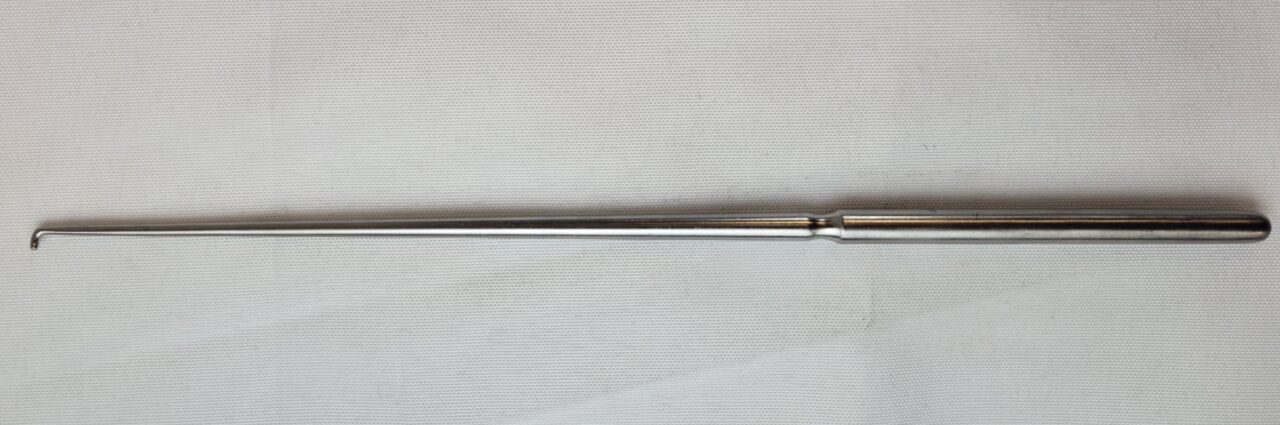 SKLAR 3mm Blunt 90deg Tip x 8.75" Dandy Nerve Hook — photo 1