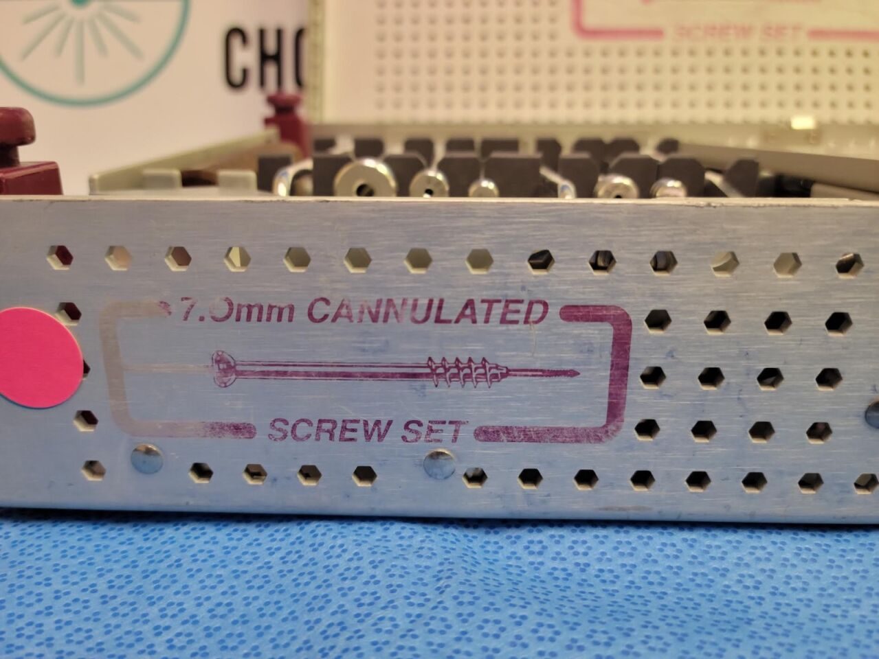 SYNTHES 7.0mm Cannulated Screw Set — photo 5