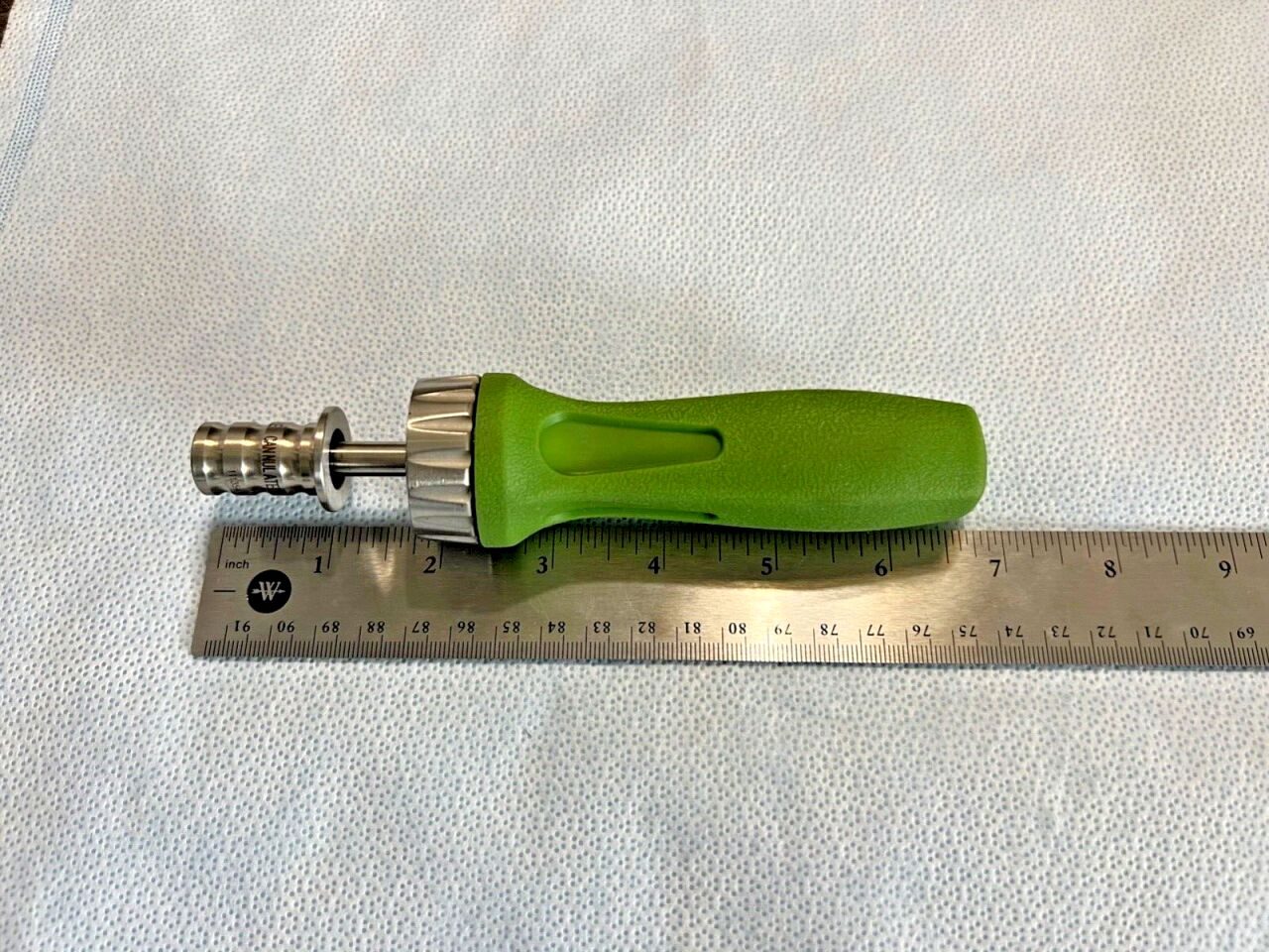 STRYKER 11-1354 Green Cannulated Standard Ratcheting Handle — photo 5