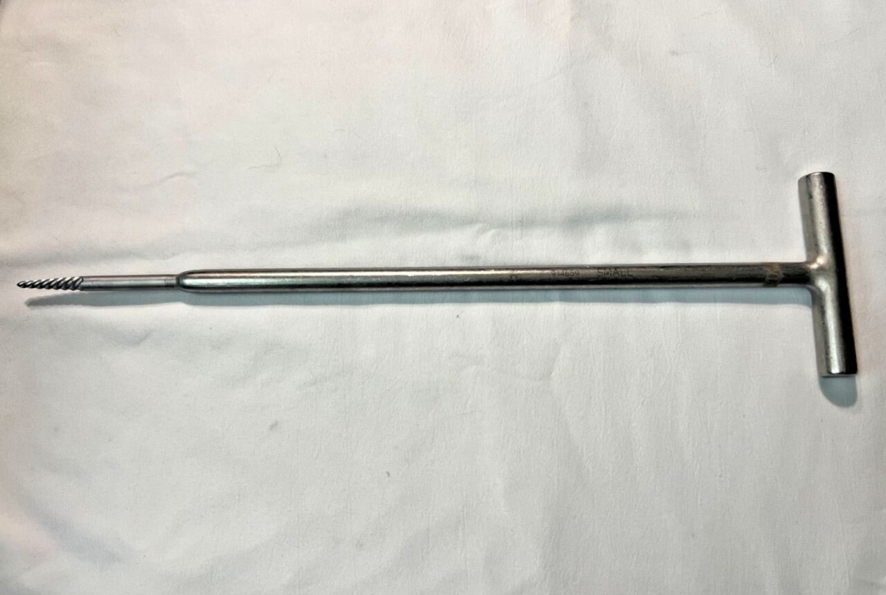 RICHARDS 914659 12-1/2" Length Small Orthopedic T-Handle Driver