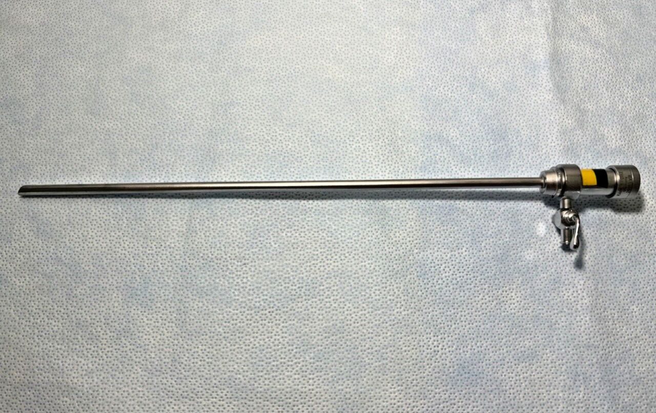 KARL STORZ 26163 VB Continuous Flow 6.2mm Hysteroscope Outer Sheath — photo 1