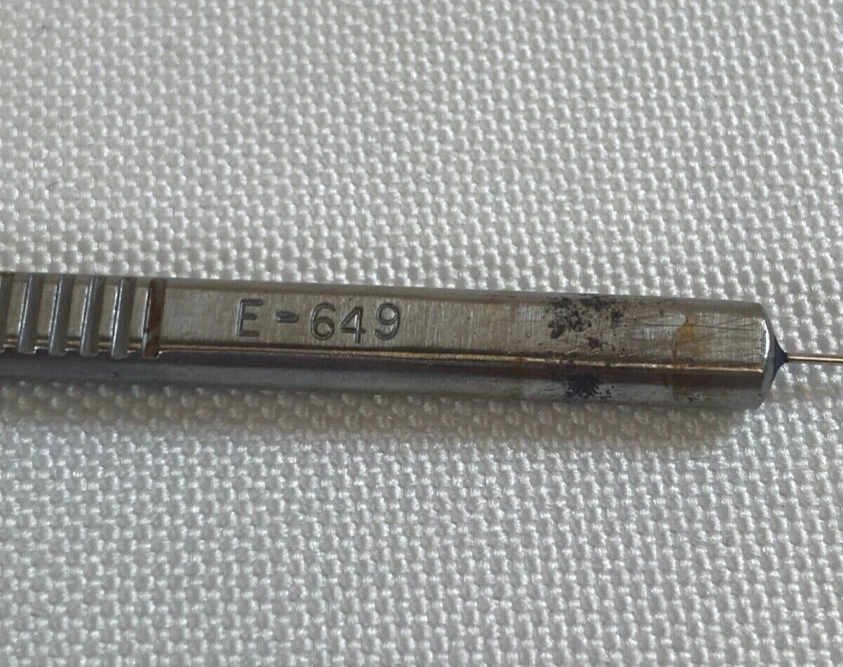 STORZ / BAUSCH & LOMB E0649 Gills-Welsh Lens Loop 5x7mm w/ Olive Tip — photo 3