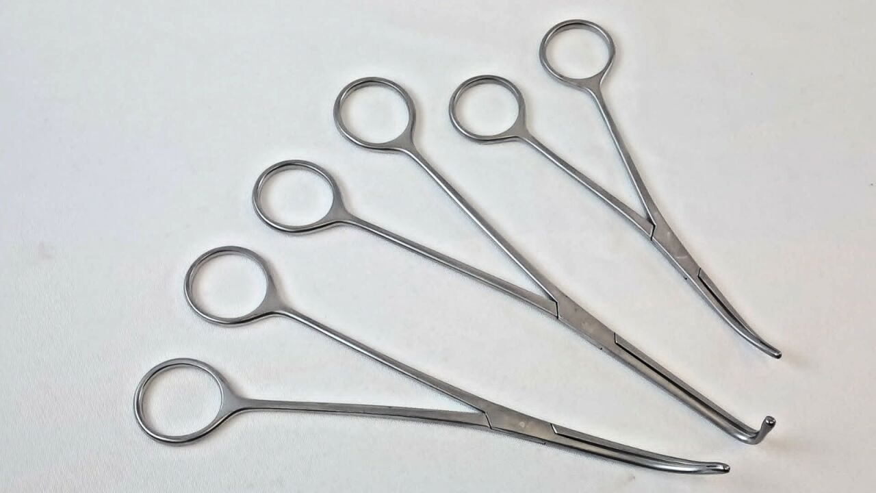 WEXLER FL0880.1 FL0884.1 FL0886.1 3pc Dennis Browne Dissector Set — photo 4