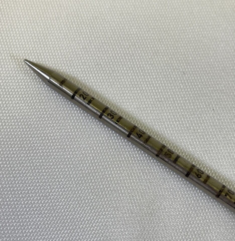 R. WOLF 8791.701 Vertebris Interlaminar Positioning Rod 5mm x 400mm Neuro Spine — photo 6