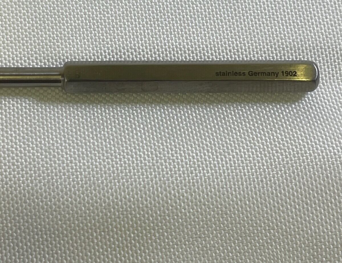 SYMMETRY SURGICAL 90-5099 4mm x 11.75" Laparoscopic Open Ended Knot Pusher — photo 5