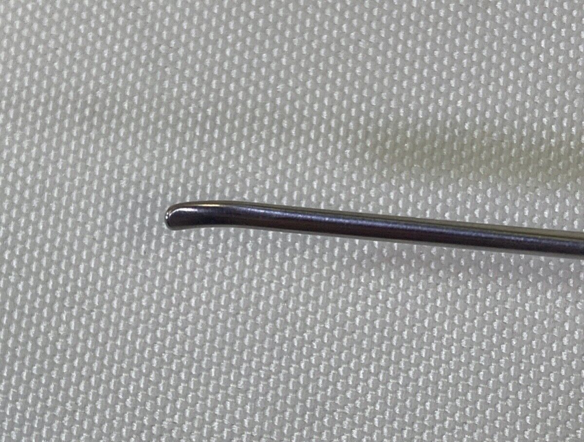 RUGGLES RN6309 Transsphenoidal Dissector Bayonet 9.75" Angled Up 1.5mm — photo 5