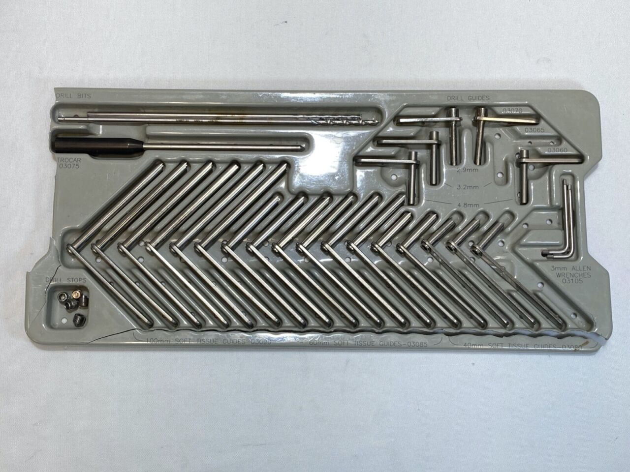 EBI MEDICAL SYSTEMS XFIX DynaFix System DFS Standard Fixator  Set — photo 7