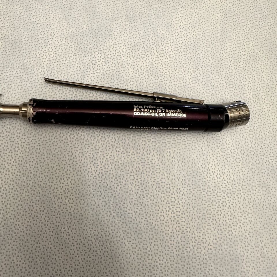 MICRO-AIRE 1220-000 Micro Sagittal Saw — photo 11