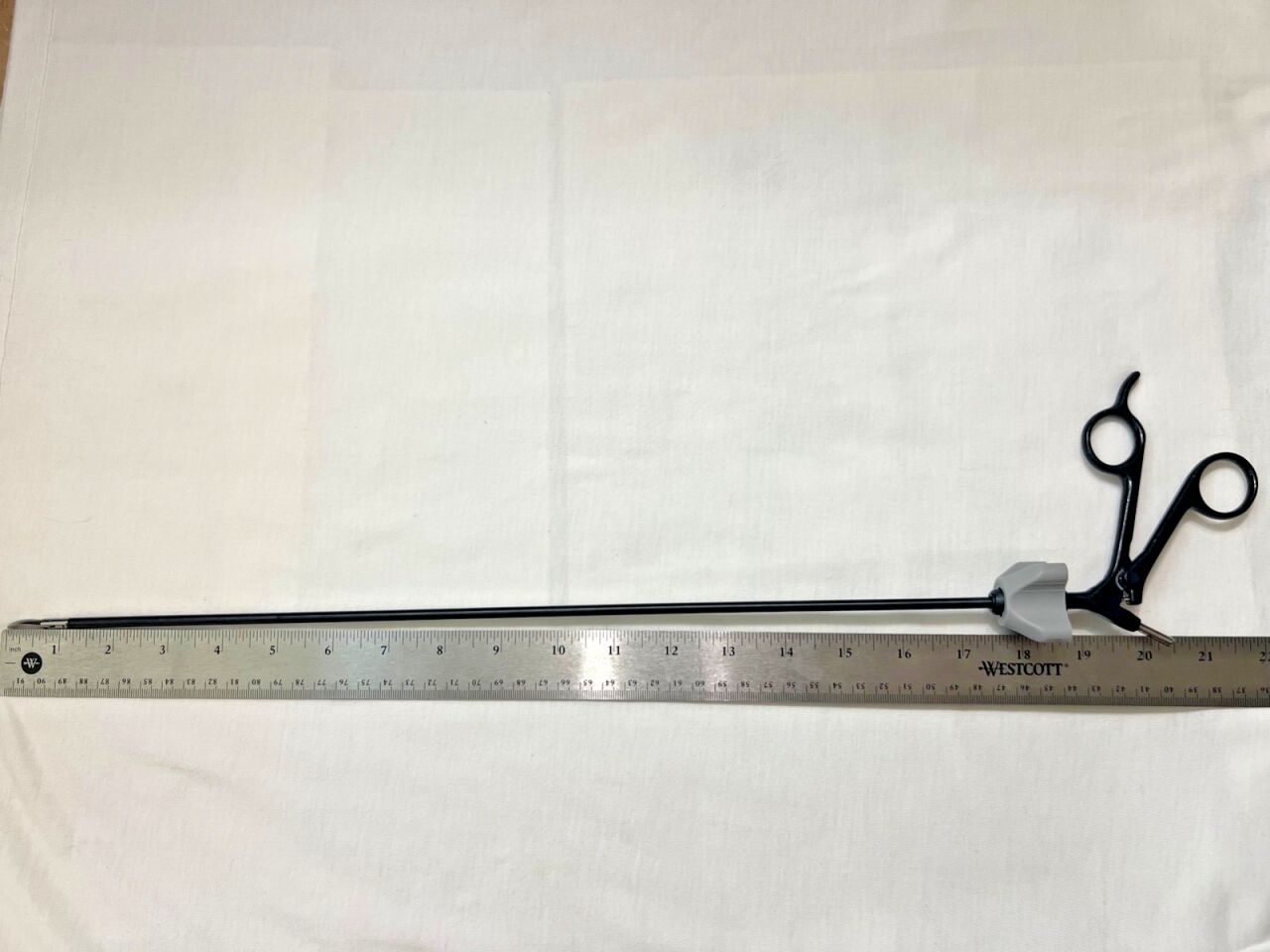 AESCULAP PO746R ADTEC Monopolar Metzenbaum Dissecting Curved Scissor 5mmX16-1/2" — photo 7